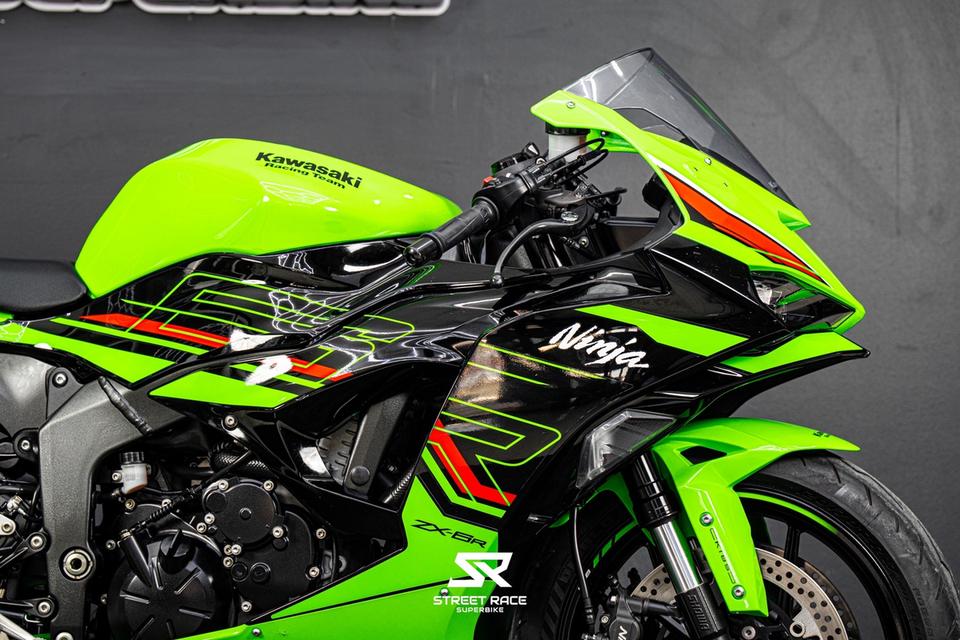 ZX-6R 2024 ราคาเงินสด 325,000 บาท รูปที่ 7