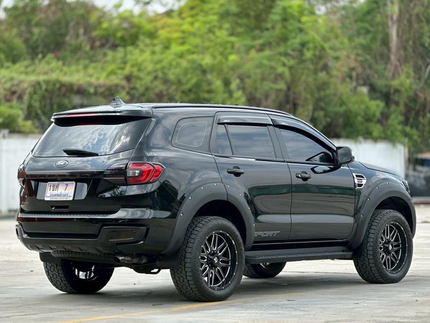 รหัสรถ PAT7 Ford Everest 2.0 TURBO SPORT 2WD 2021 สีดำ รูปที่ 4