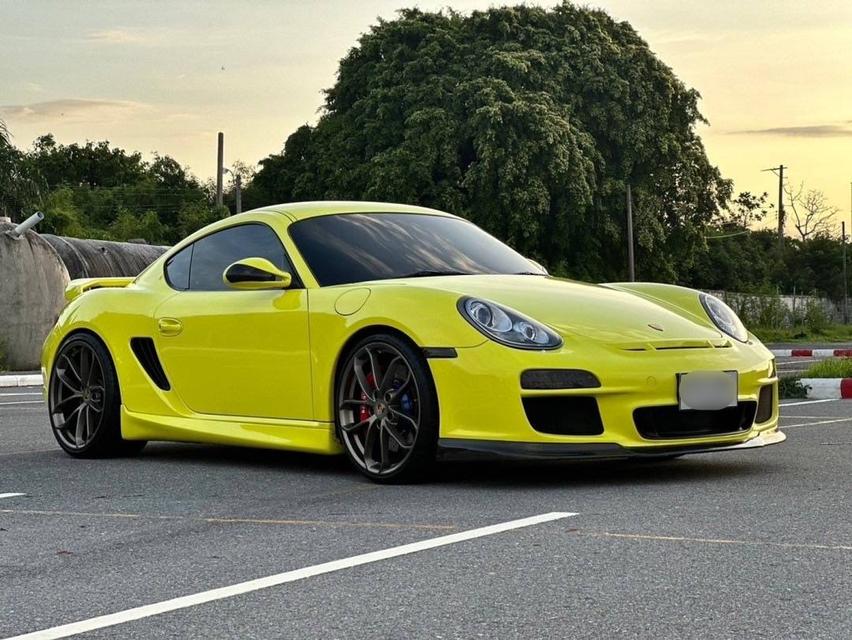 Porsche 987.2 pdk ปี 2011 ล้อ GT4 6