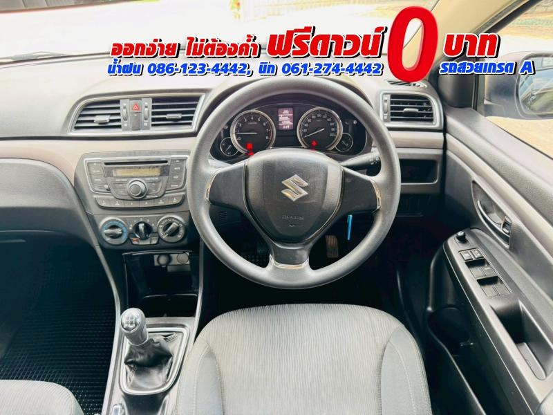 SUZUKI CIAZ 1.2 GL MT ปี 2021 รูปที่ 7