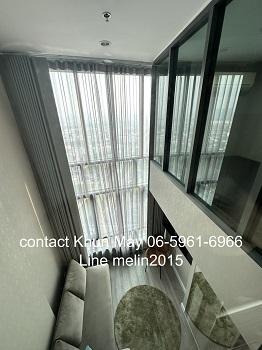 ด่วน! ให้เช่า Duplex คอนโดหรู Metrosky ประชาชื่น วิวสูง แต่งครบ เพียง 16,000 บ./เดือน 4