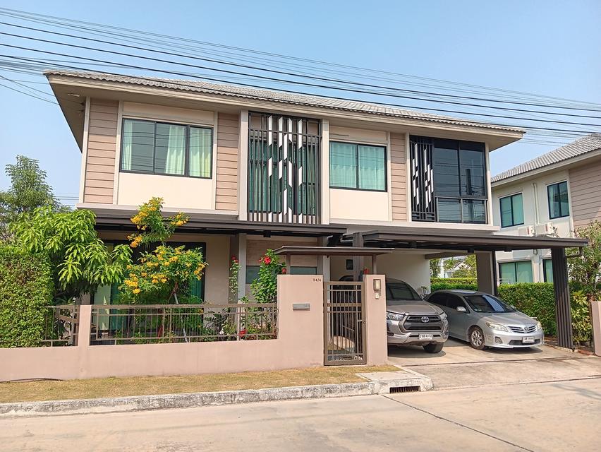 บ้านเดี่ยว2ชั้น พร้อมอยู่ เดอะ รักซ์ รามอินทรา-หทัยราษฎร์ 3