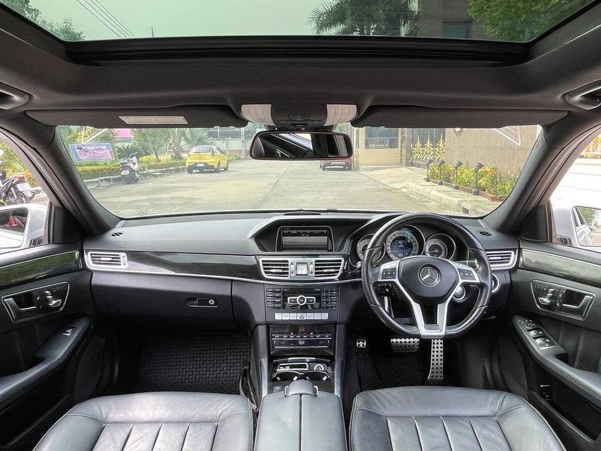 Mercedes-Benz E300 2.2 Bluetec Hybrid AMG Dynamic ปี 2013 รูปที่ 7