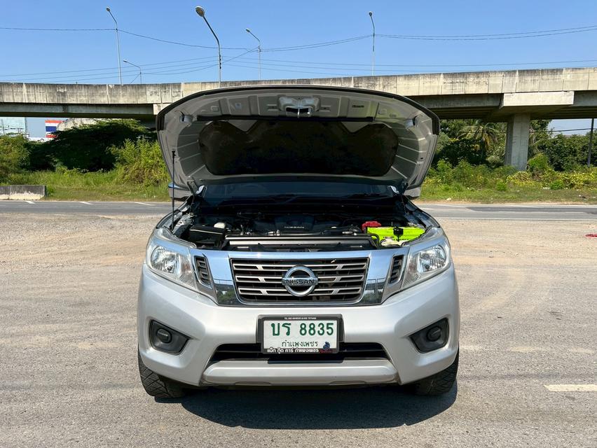 Nissan navara 2.5E king cab ปี 2019รถบ้าน ไม่เคยชน ตะเข็บเดิมทั้งคัน ใช้งานน้อย สายจอด เลขไมล์ 55,xxx กม 13