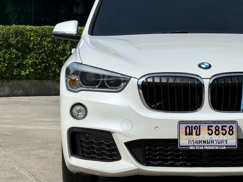 2020 BMW X1 20D MSPORT รถมือเดียวออกป้ายแดง รถวิ่งน้อยเพียง 70,000 กม เข้าศูนย์ตามระยะ รถไม่เคยมีอุบัติเหตุครับ 8