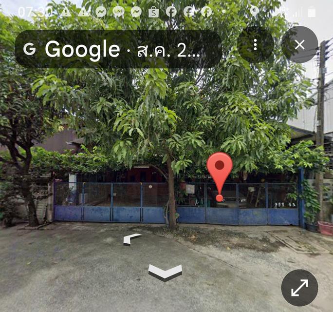 บ้านพร้อมที่ดิน เป็นอู่ซ่อมรถ