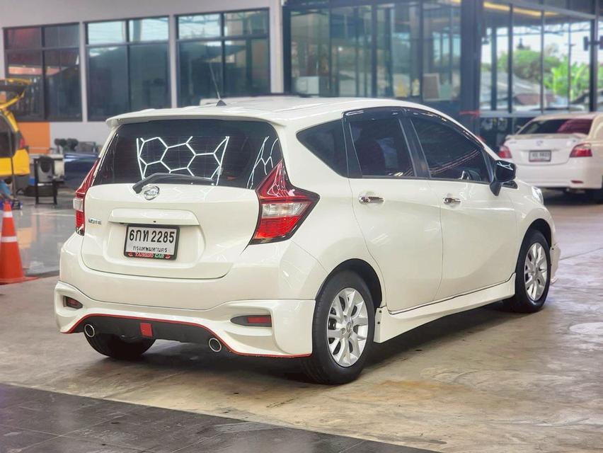 NISSAN NOTE 1.2 VL ปี2017 รถบ้านแท้ ตัวท็อปสุด ออพชั่นจัดเต็ม  3