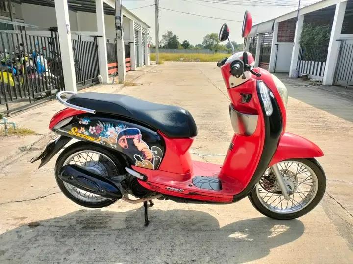 ขาย Honda Scoopy จังหวัด ชลบุรี 2