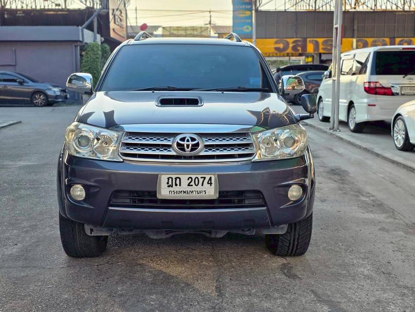 Toyota Fortuner 3.0V 4WD ปี 2010 📌 #ประกันเครื่องเกียร์3ปี 30,000 km. 5