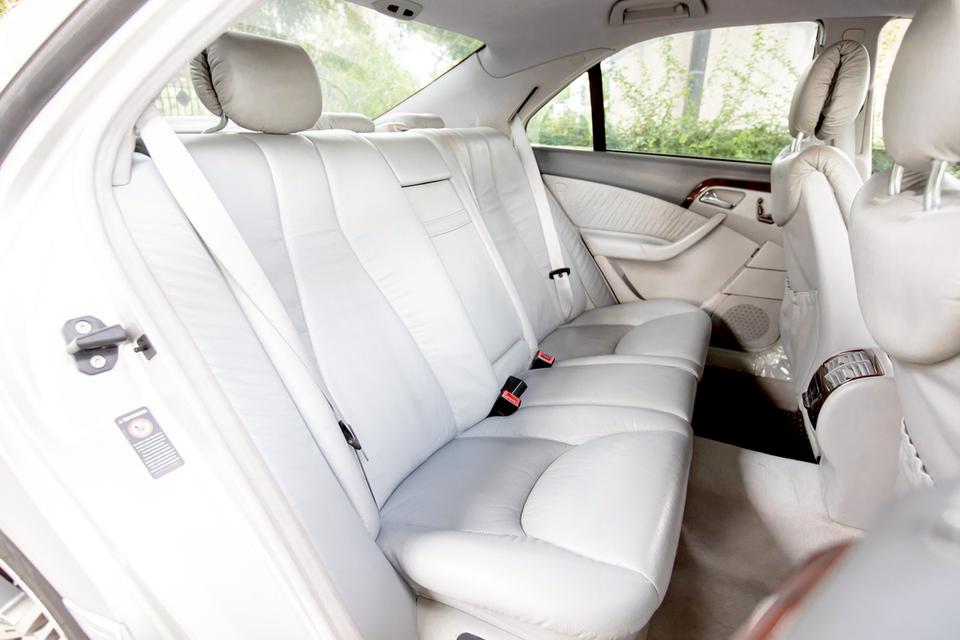 Benz S280 ปี 2001 สีเทา สวยสภาพดี  11