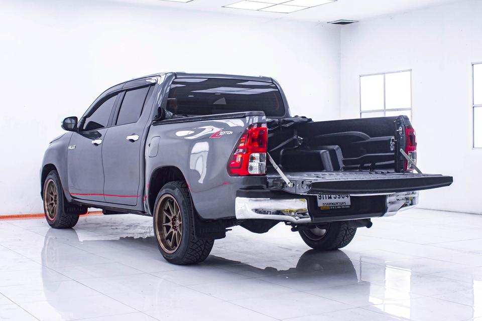 รหัสรถ 1D966 HILUX REVO 2.4 J PLUS Z EDITION 2.4 DOUBLE CAB 13