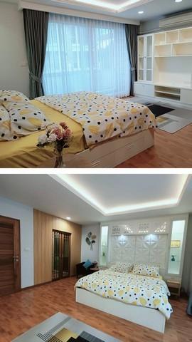 ให้เช่าทาวโฮม3 ชั้น บ้านกลางเมือง S-sence Onnuch Wongwan ใกล้ โรบินสันลาดกระบังซอยลาดกระบัง1ก/16 5