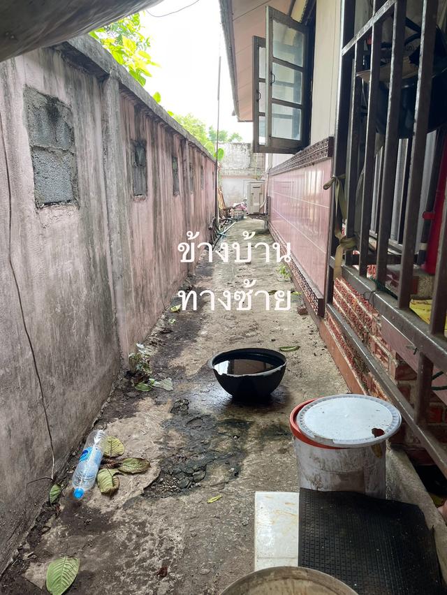 [ขายด่วน] 🏡บ้านเดี่ยว 50 ตร.ว. สายไหม-จตุโชติ ซอย 10 พื้นที่เยอะ โครงสร้างแน่น เจ้าของขายเอง! 5