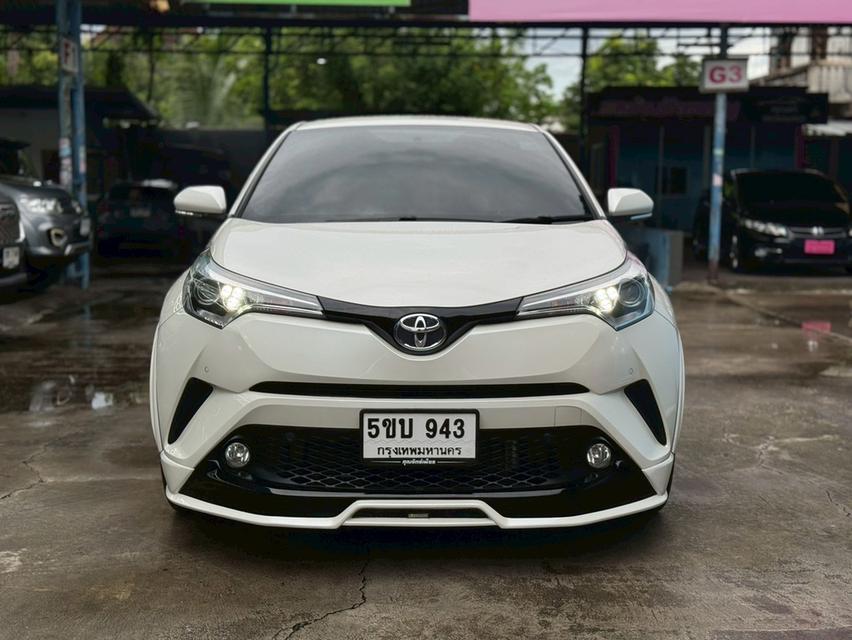 2018 Toyota chr 1.8 mid 2