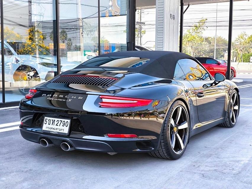 รหัสรถ KPV2790 2017 PORSCHE 911.2 CARRERA CABRIOLET S COUPE  18