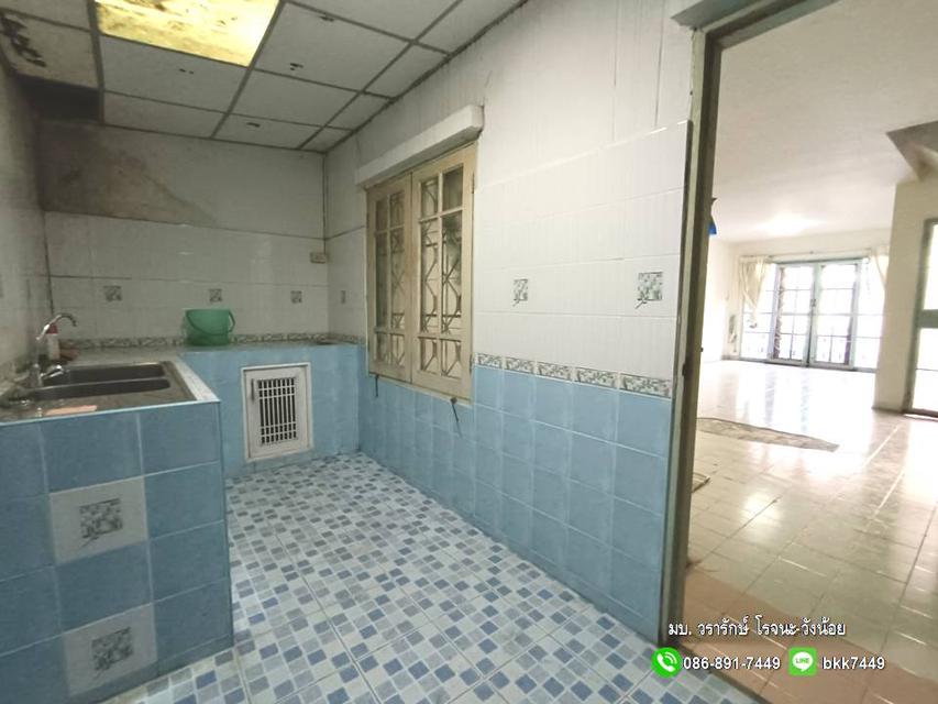 ขายบ้านทาวน์เฮ้าส์ 2 ชั้น หมู่บ้านวรารักษ์โรจนะ-วังน้อย นิคมโรจนะเพียง 15 นาที 12