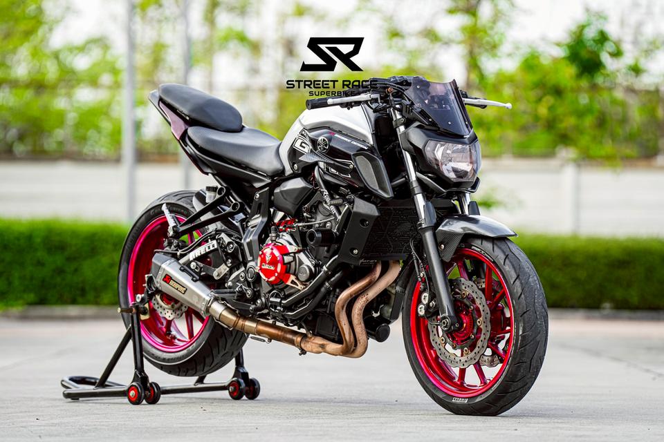 (❌ปิดการขาย❌)🔥 2017 Yamaha MT-07 – Grey 🔥 2