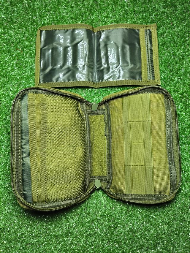 กระเป๋ายุทธวิธี ร้อยเข็มขัด หรือ ติดกระเป๋าหลัก รูปที่ 6