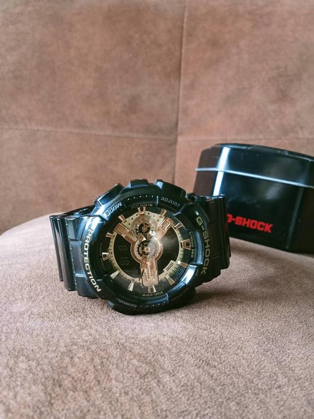 Casio g-shock GA-110GB-1A ของแท้ มีกล่อง ใช้งานปกติ 2,000 รูปที่ 2