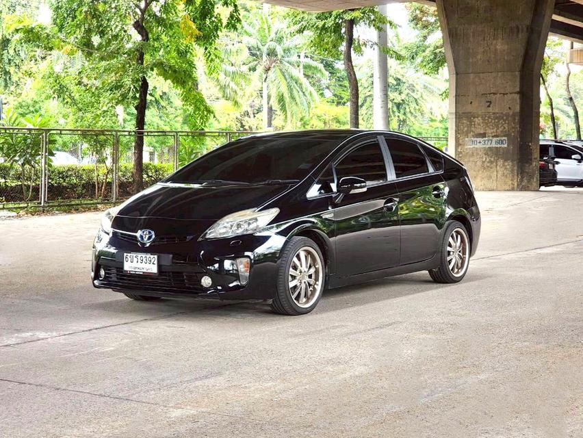 ขายรถ Toyota Prius 1.8 Hybrid ปี 2012 สีดำ เกียร์ออโต้