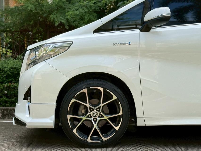 รหัสรถ PJP2302 2016 #TOYOTA #ALPHARD 2.5 HYBRID E-FOUR 17