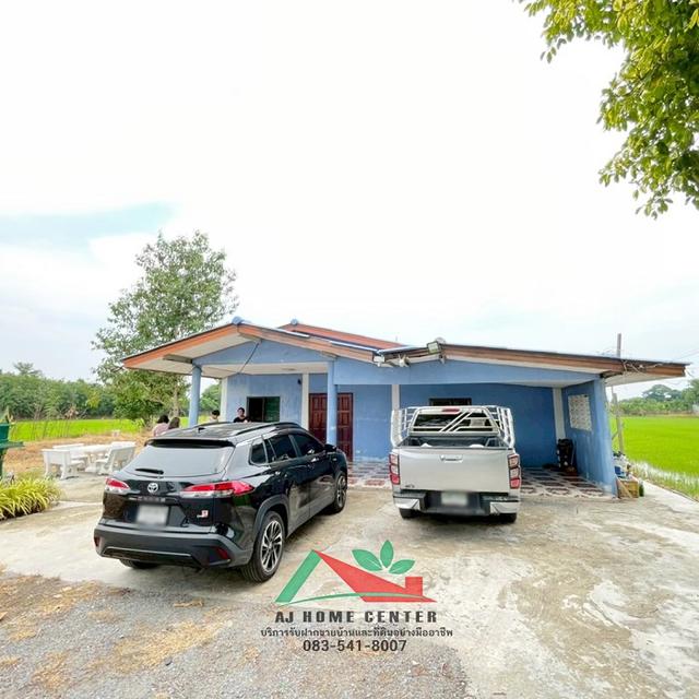 ที่ดินพร้อมบ้าน เนื้อที่2ไร่ ใกล้ซอยหาดเติมรัก วัดลาดปลาดุก  3