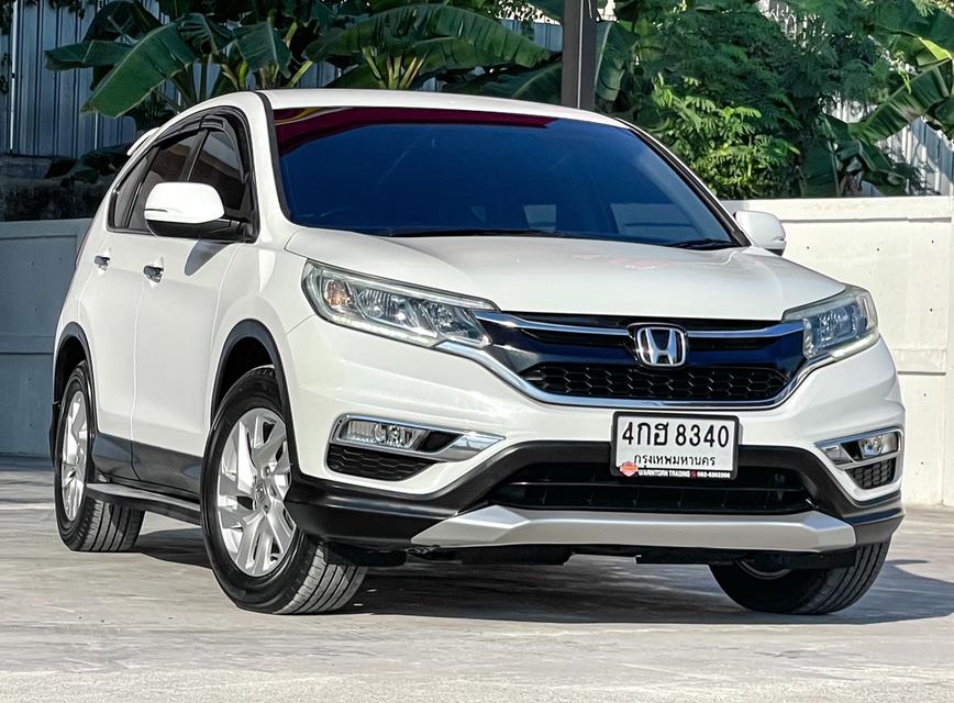 ขายHonda CRV 2.0E 4wd ปี15