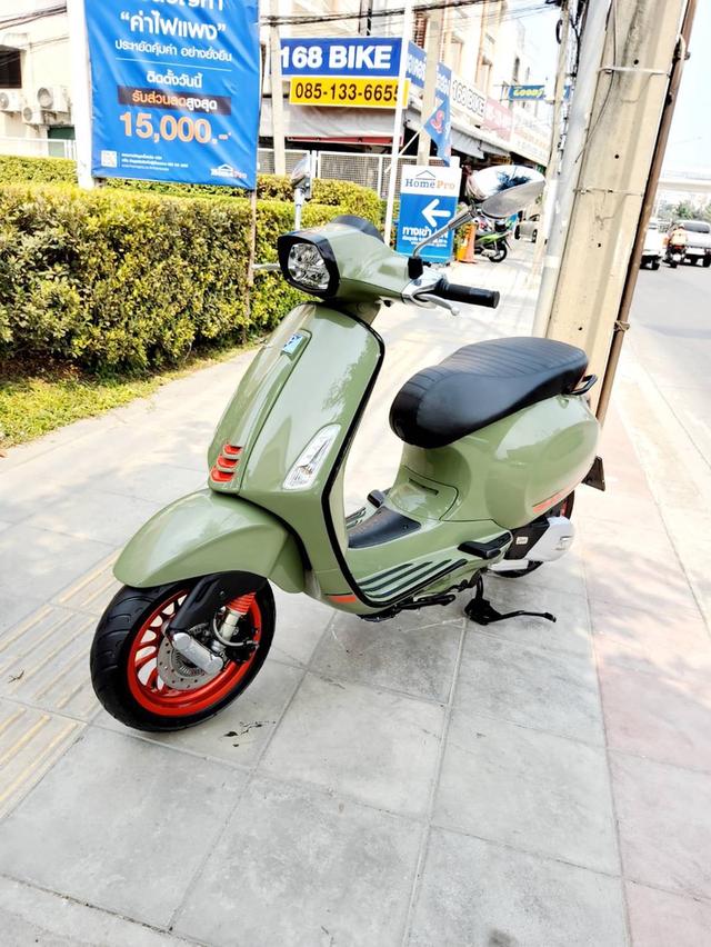 Vespa Sprint 150 i-get ABS ปี2023 สภาพเกรดA 1540 km เอกสารพร้อมโอน 5