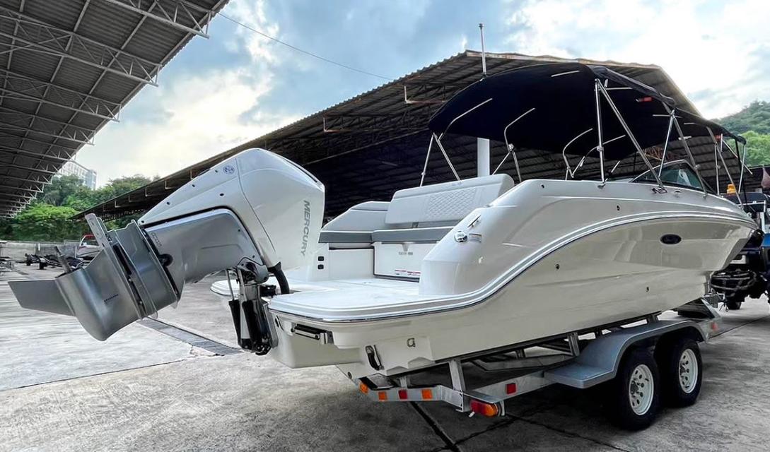 Searay 250 SDX สปีดโบ๊ทมือสอง 4