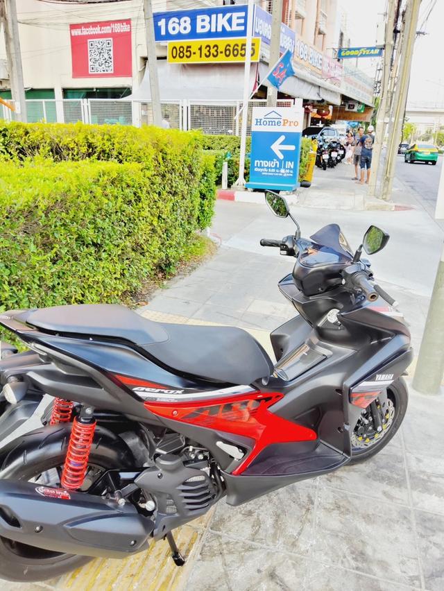  Yamaha Aerox 155 VVA ปี2021  สภาพเกรดA 5210 km.เอกสารพร้อมโอน 6