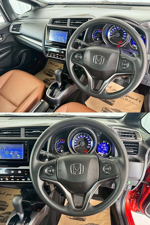 รถบ้าน สภาพดี Honda Jazz 1.5RS มีวารันตีเครื่องยนต์ รูปที่ 10