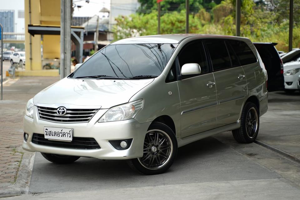 2014 TOYOTA INNOVA 2.0G OPTION