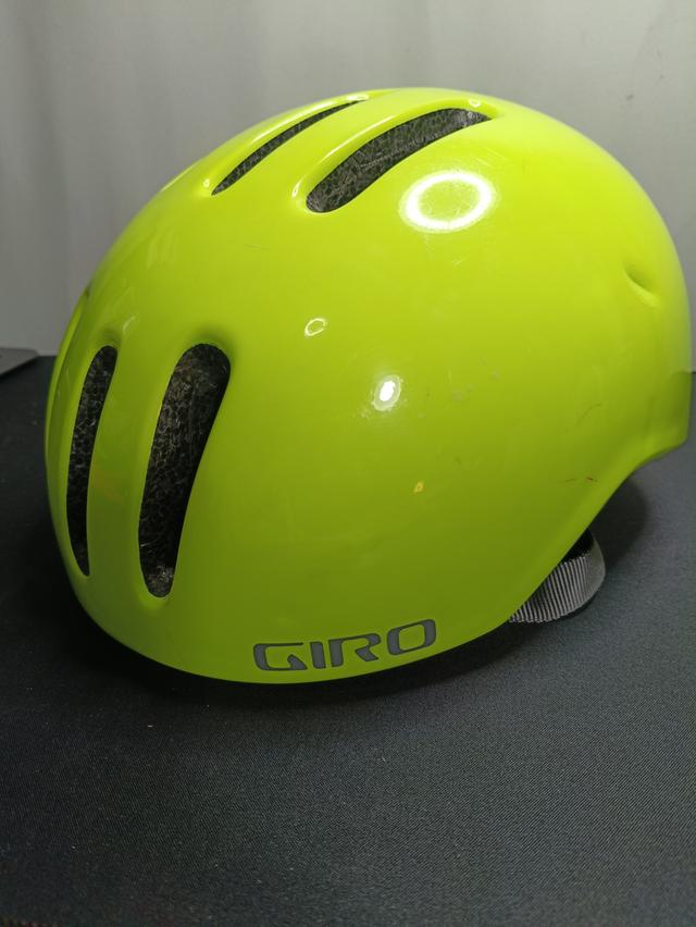 หมวกจักรยาน Giro Reverb สีเหลืองสะท้อนแสง ไซส์ M มือสองสภาพดี
