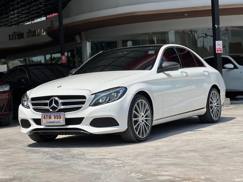 Benz C350e Amg Dynamic ปี16