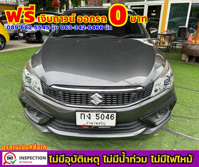 รูป ปี2021 Suzuki Ciaz 1.2  GL  🔥ไมล์แท้ 57,xxx กม. ✅เกียร์ออโต้