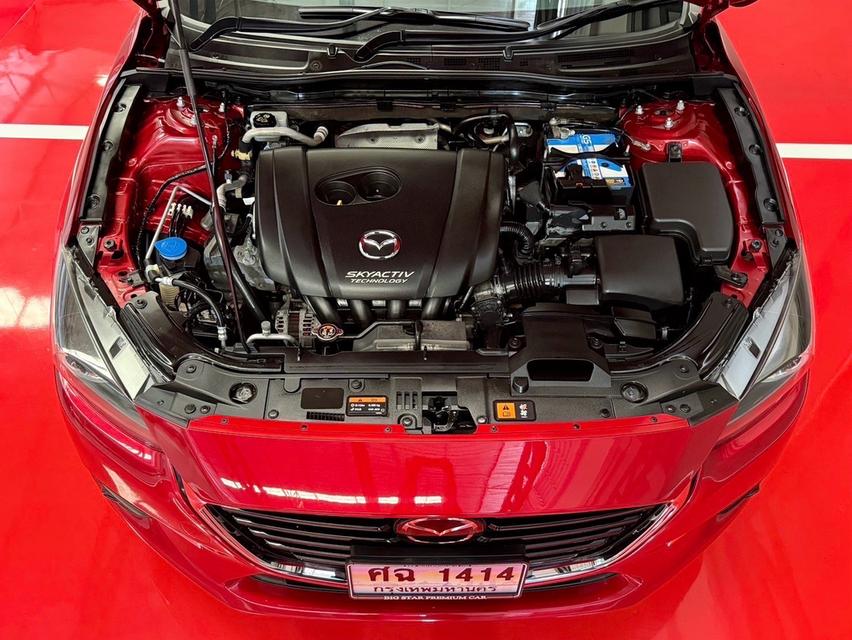 2018 MAZDA3 2.0SP รถมือเดียว 60,000 กม สภาพป้ายแดง รถเข้าศูนย์ทุกระยะ ไม่เคยมีอุบัติเหตุครับ 15