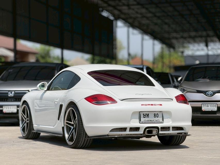 รหัสรถ WRT80 2011 จดทะเบียนปี 2012 PORSCHE CAYMAN, 2.9 987 Coupe รูปที่ 2