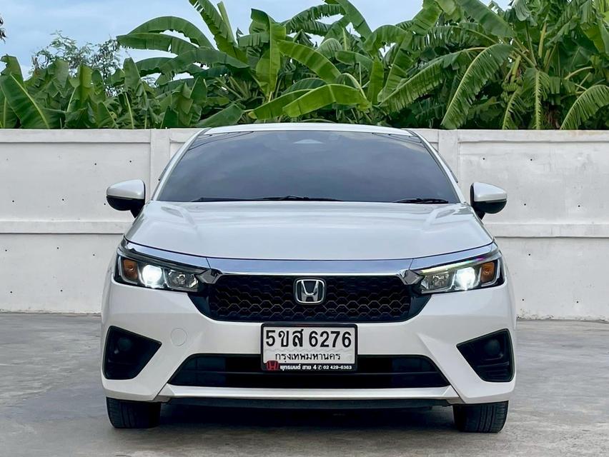 ปี 2024 HONDA CITY, 1.0 SV โฉม ปี19-ปัจจุบัน (5D) สีขาว เกียร์ออโต้ เบนซิน มือเดียวป้ายแดง