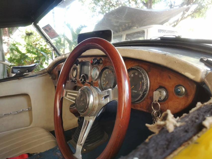 MGA ROADSTER MK l เปิดประทุน รูปที่ 2