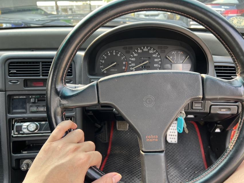 แรร์ไอเทม HONDA CRX หล่อๆ ภาษี68 ใครมองหาเก็บสระสมอยู่ 11