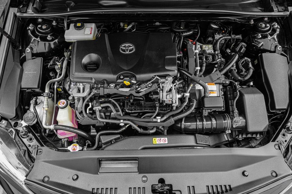 2019 TOYOTA TOYOTA CAMRY 2.5 HYBRID PREMIUM สีดำ เลขไมล์ 101567 กม. 20