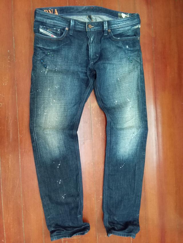 Rare Item กางเกงยีนส์ Diesel Thanaz Made in Italy ของแท้