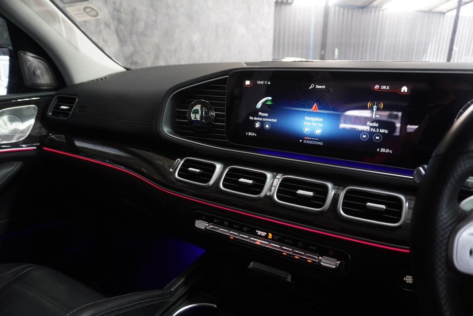 รหัสรถ KPV3333 Benz GLS350d ปี  2022 วิ่งมาเพียง 40,000 โล 19