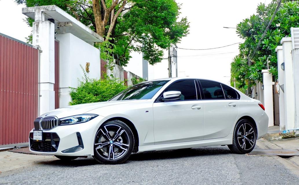 BMW 320d M-sport ปี 2023 วิ่ง 80,000 km 5