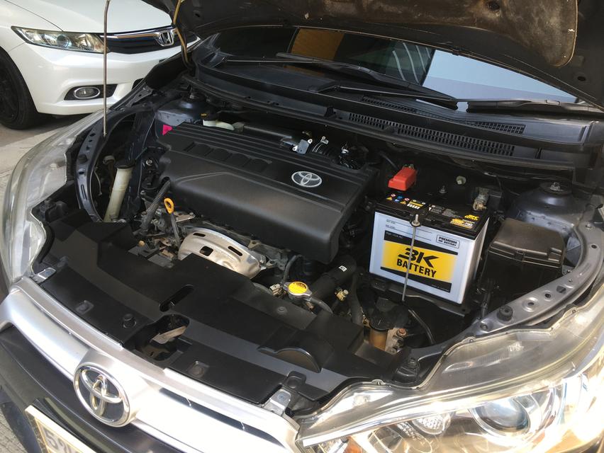 2013 Yaris 1.2G สภาพ 5 ดาว มือเดียวป้ายแดง รูปที่ 19