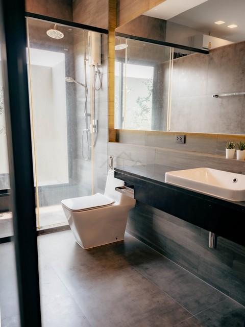 ให้เช่า ขาย บ้านเดี่ยว 2 ชั้นหลังริม วีเว่ บางนา กม. 7 Vive Bangna km.7 โครงการแรก ลักษณะ Gallery House ใกล้เมกะบางนา 7