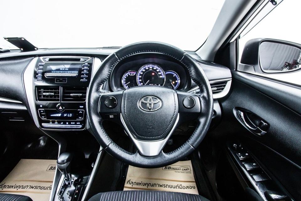 รหัสรถ 3A794 TOYOTA YARIS ATIV 1.2G 2018 13