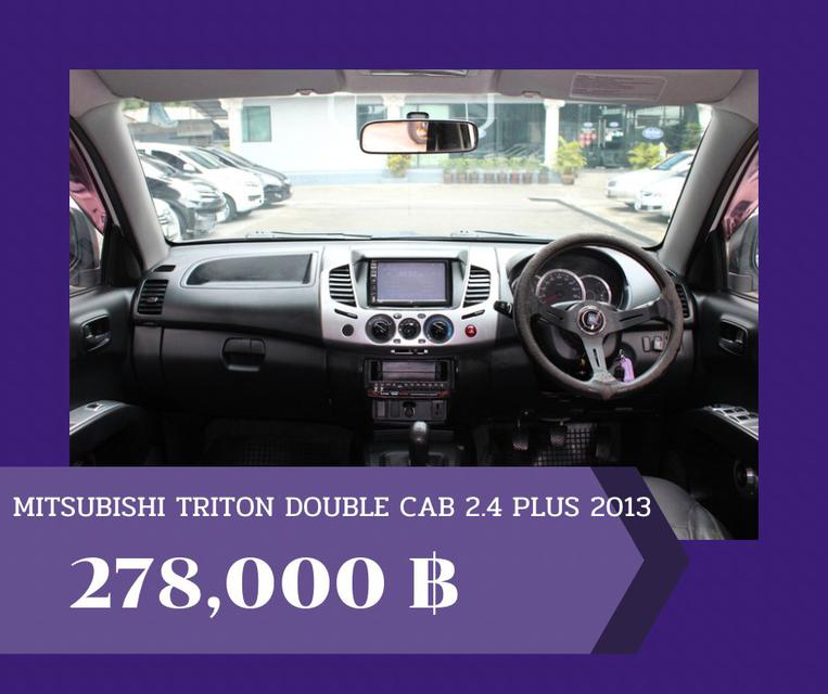 🚩MITSUBISHI TRITON DOUBLE CAB 2.4 PLUS (LPG) ปี 2013 6