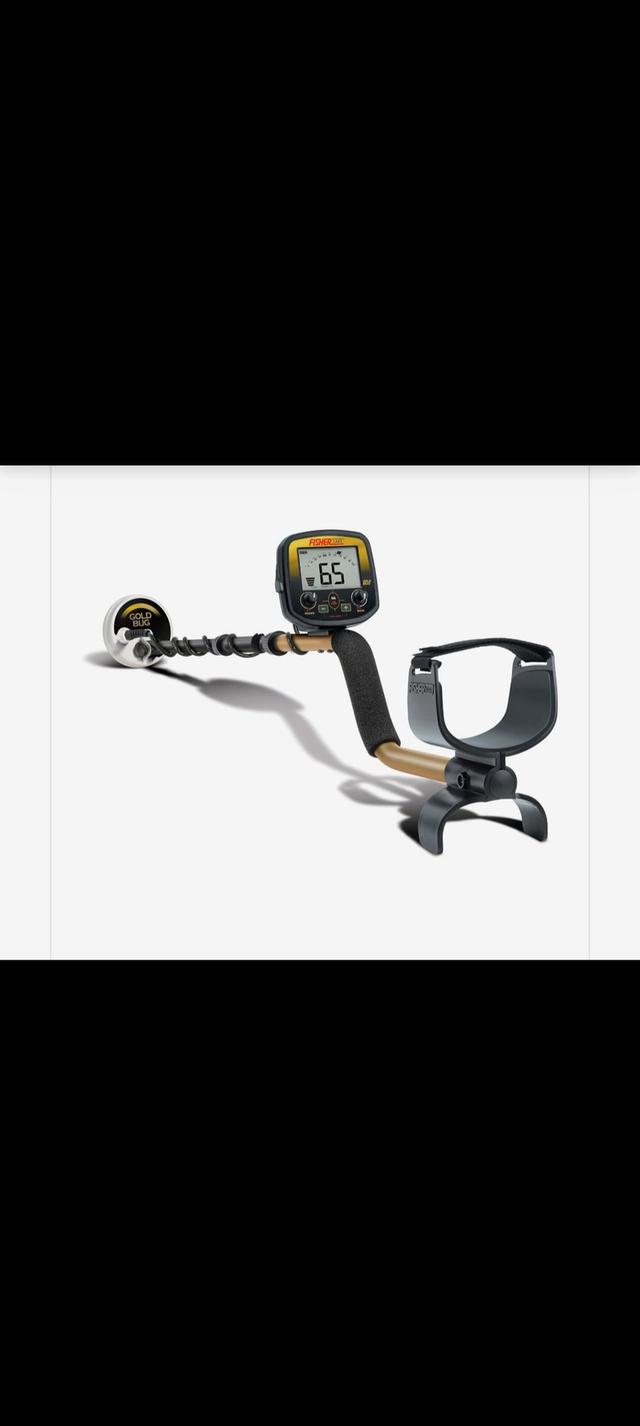 Fisher Gold Bug เครื่องตรวจหาแร่ทองคำ และ โลหะ ทุกชนิด