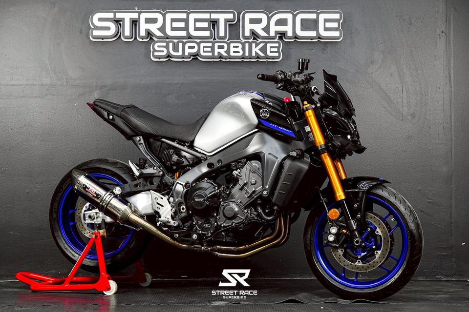 YAMAHA MT-09 SP 2023 ตัวท๊อป ท่อแต่งคอฟลู กันสะบัดครบ